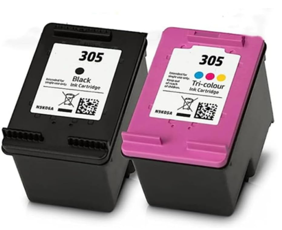 Cartouche HP 305 compatible MBG pour imprimer sans bloquer sur DeskJet 2722 et Envy 6030