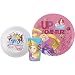 Zak Designs PRXO-0391-H Disney Princess Plate, Bowl & Tumbler 3 Piece-Set