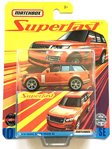 Matchbox Superfast GKP48 - 2018 Range Rover Vogue orange metallic #10