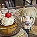 Himiko Toga Look Up Figure MHA Figure Statue, Mini Anime Figures MHA Cake Topper Gifts 4''