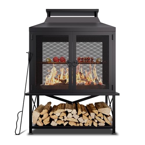 Dozont 3-in-1 Zoned Chiminea