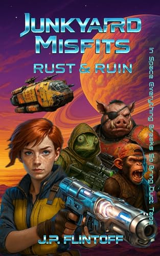 Junkyard Misfits: Rust & Ruin (English Edition)