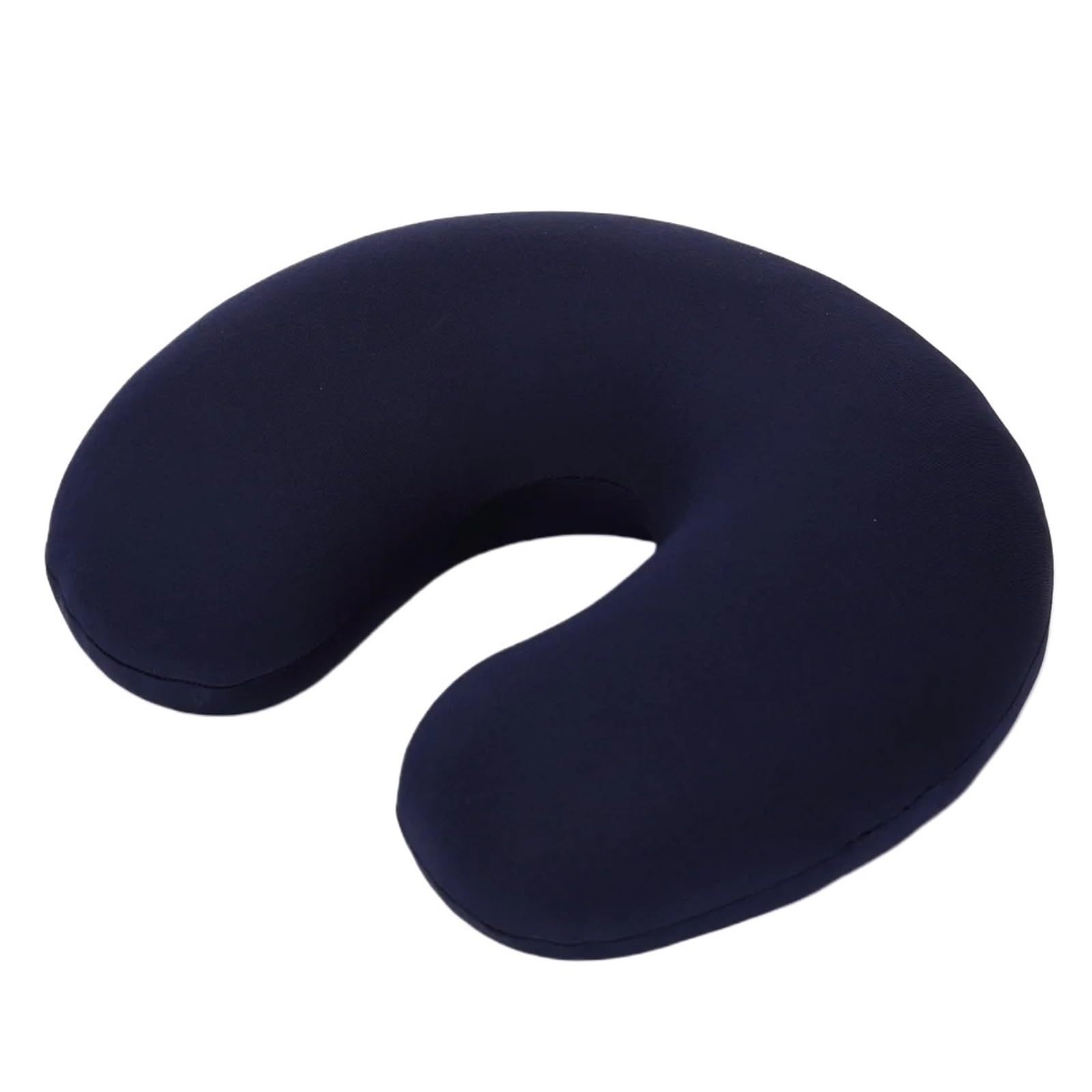 Cuscino a rotolo con microsfere Cuscino da viaggio a forma di U Particelle Microsfere Collo Cuscini for aereo for auto morbido Tessili for la casa for esterni Stock e GardenPillow(Navy 2)