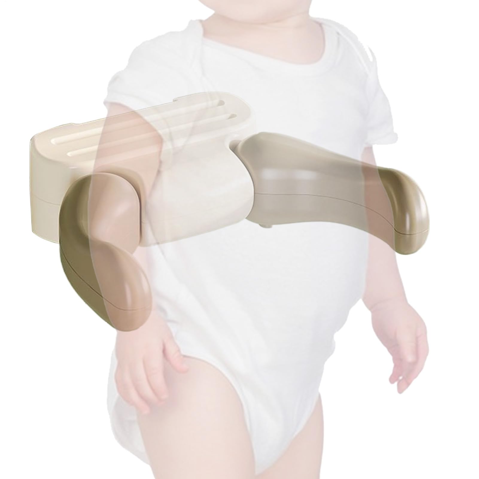 Support de bain murale portable pour aider bébé à se tenir debout sous la douche