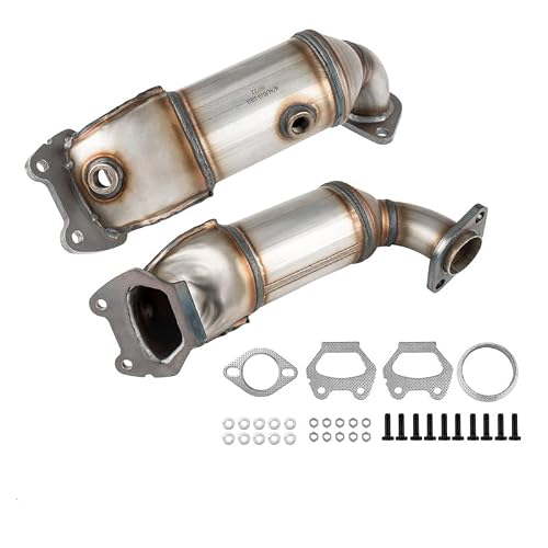 Prolenz Catalytic Converter Stainless Steel Replacement for 2011-2014 200/ Avenger/Ram Cargo Van/Routan V6 3.6L, 2011-2016 Town & Country/Grand Caravan, 2011-2018 Journey V6 3.6L (EPA Compliant)