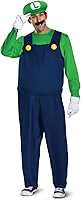 Vista 1 de Disguise Disfraz Luigi Deluxe para hombre