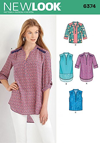 ladies shirt pattern
