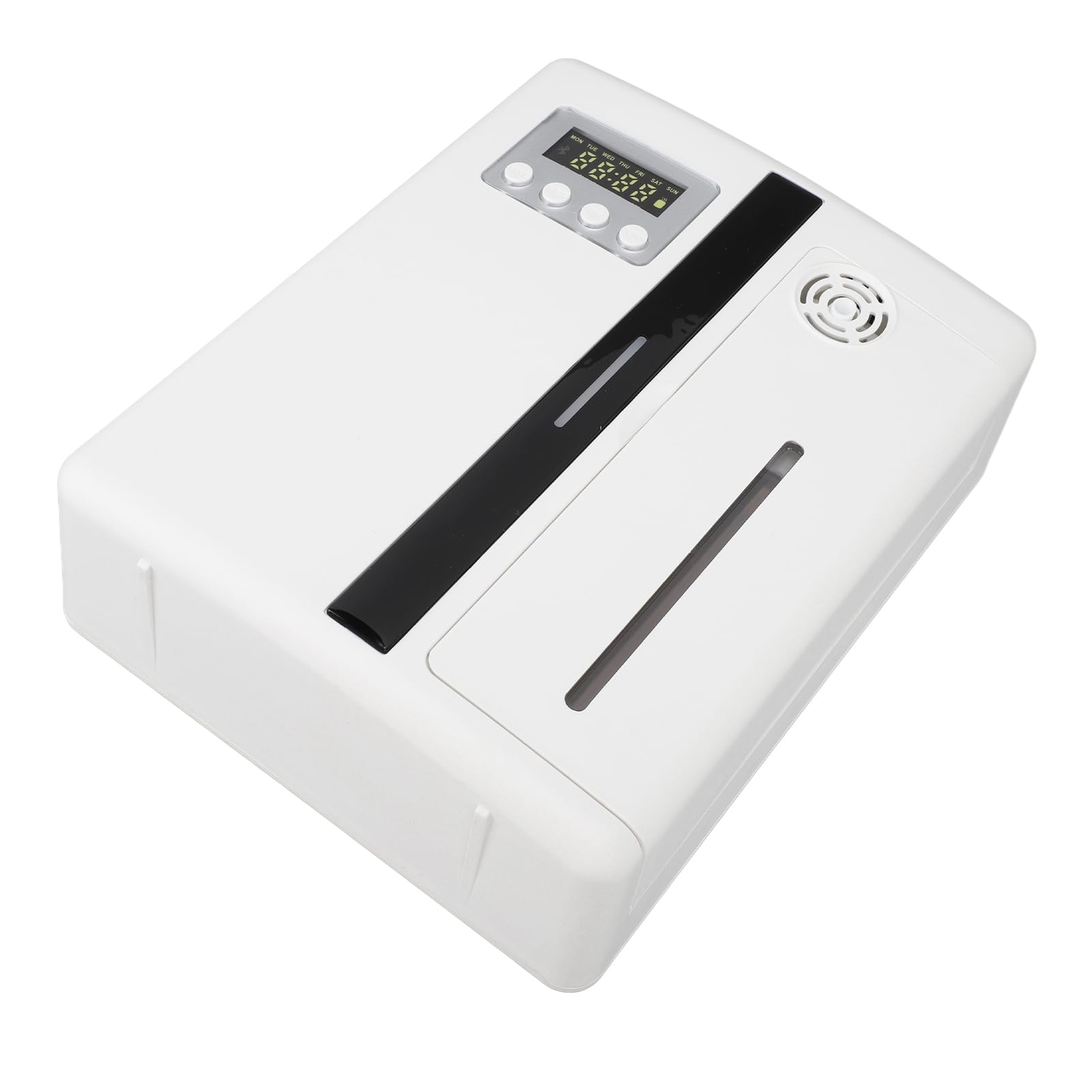 Diffusore di Oli Essenziali Bluetooth Smart Air Machine con Sensore Intelligente Spray Automatico per L'intera Casa Dell'ufficio Spa Dell'hotel Domestico (Spina europea)