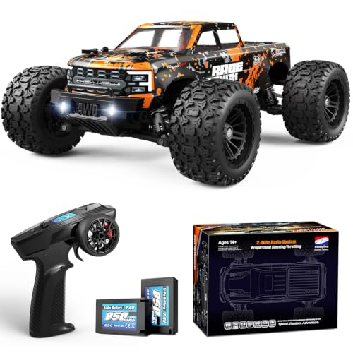 Image of HAIBOXING 18859E, 1:18 RC Monster Truck, 2.4GHz Remote Control Fast RC Car