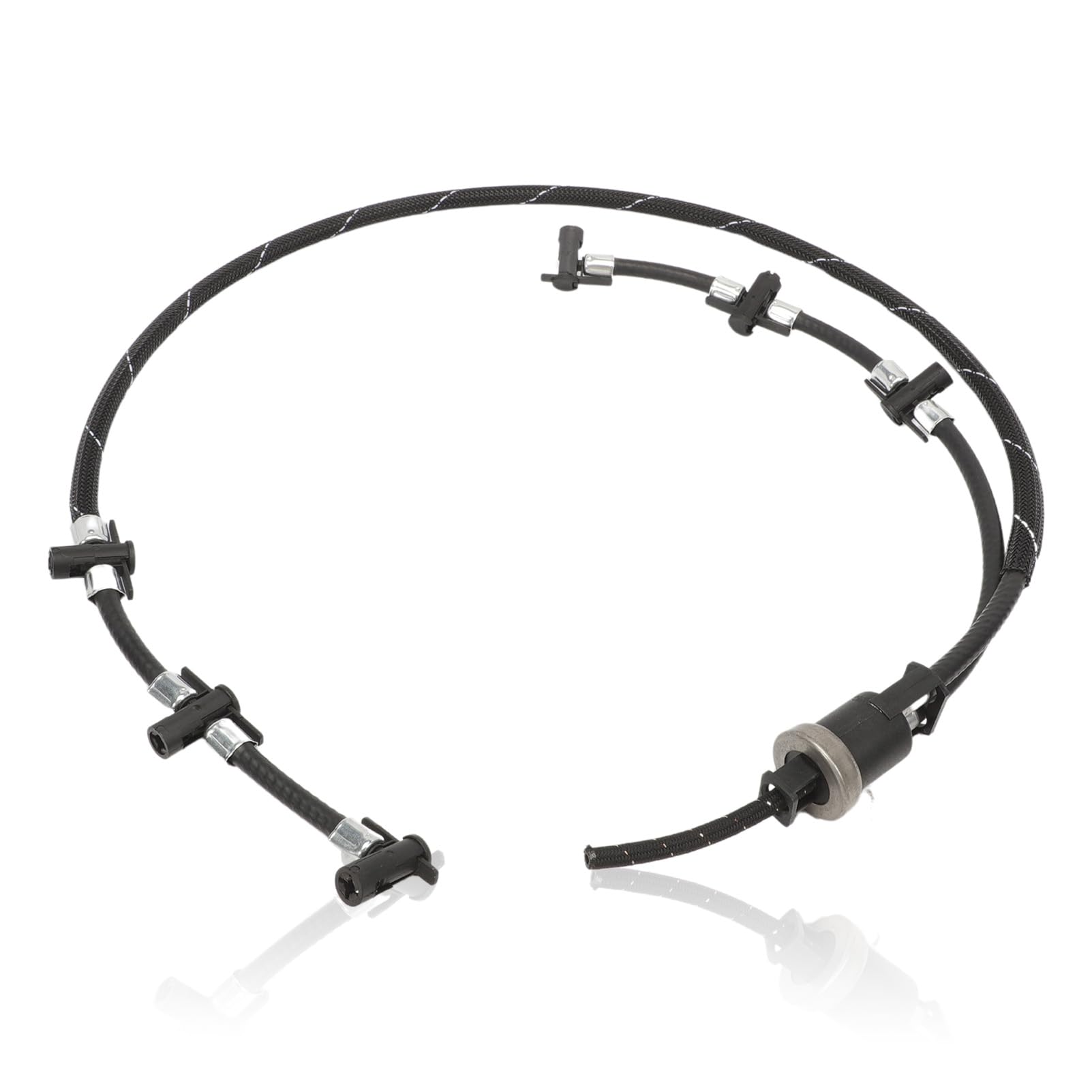 Tubos de retorno de inyector de combustible para A4 (2004-2012), A4 Avant (2004-2008), Cabrio (2006-2009), Avant (2006-2008), A5 (2007-2012), A6 (2004-2011) ‎059130218H