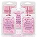 The Candle Daddy Rose Quartz - Pink Crystal Scented Wax Melt - 1 Pack - 2 Ounces - 6 Cubes