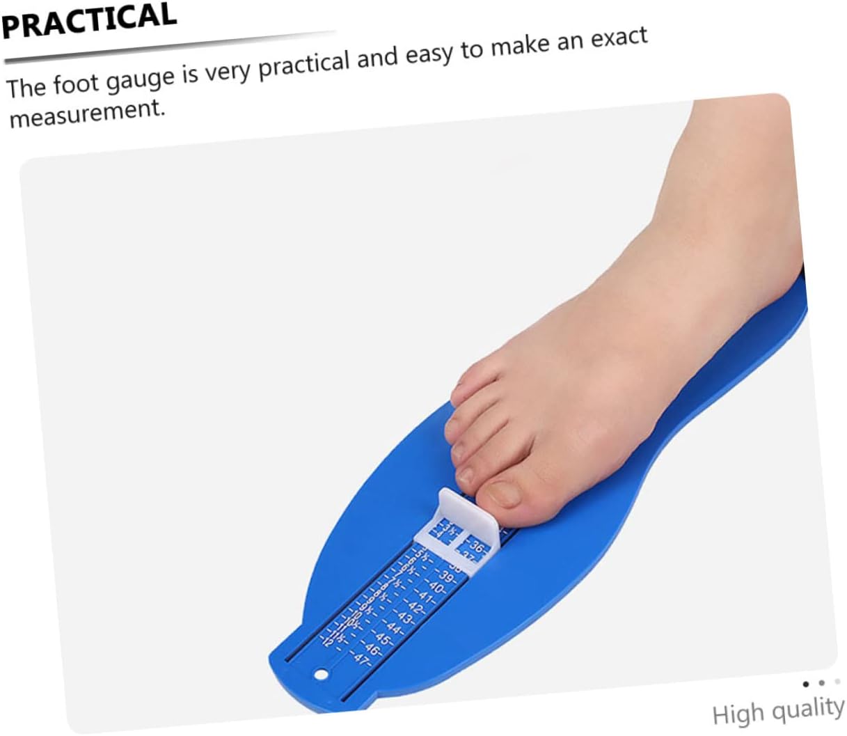 3Pcs Adult Foot Gauge Measuring Tool UK EU Size Foot Measurer for Men Women Kids Accurate Shoe Size Measurement Device Easy-to-Read Markings