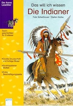 Hardcover Das will ich wissen, Die Indianer [German] Book