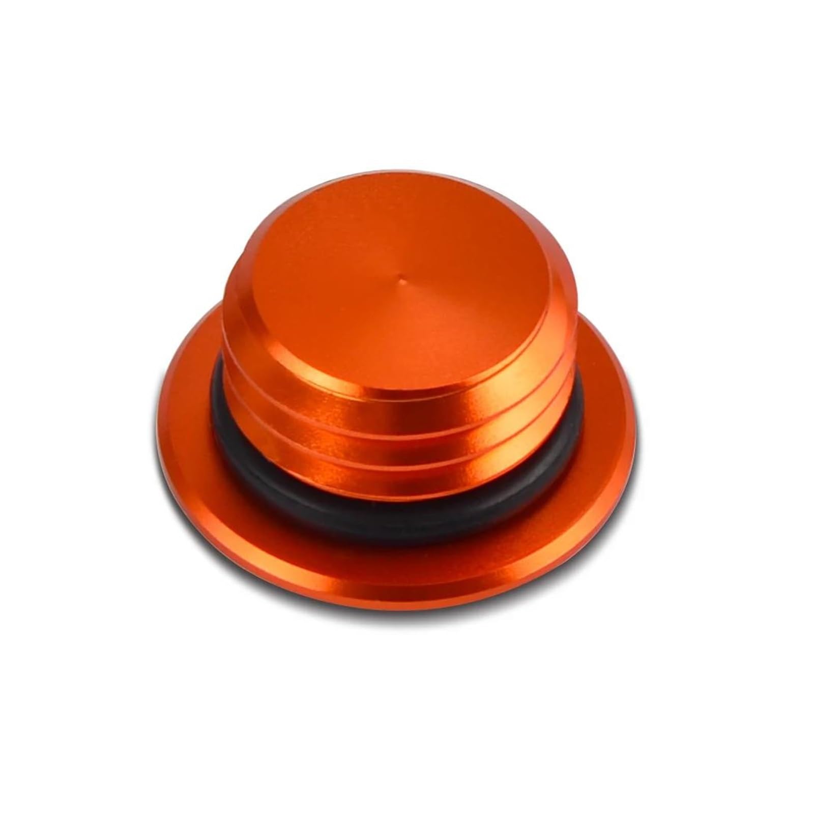 SG Store Bouchon De Vidange D'huile Moteur Couvercle De Bouchon De Cuvette D'écrou De Carter Compatible Avec Kawasaki Z900/ Z400/ Z650/ Z900/ Z1000 M20x2.5 CNC Pièces De Moto, Rouge