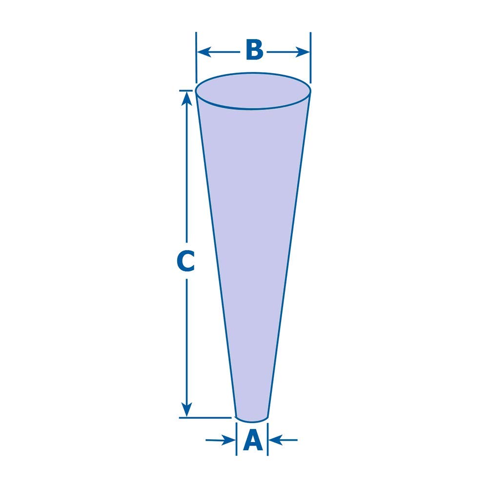 EPDM Tapered Plugs - Black EPDM Tapered Plug 1.469-1.750