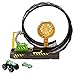 Hot Wheels Monster Trucks Coffret Monster Looping, une petite voiture et un véhicule avec roues géantes inclus, jouet pour enfant, GKY00
