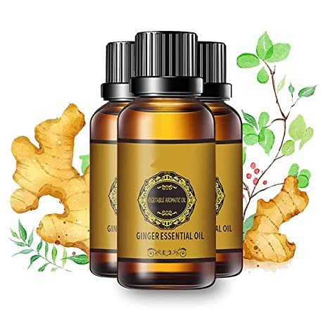Belly Drainage Ginger Oil,Tummy Ginger Drainage Massage Ginger Oil,Ginger Massage Oil for Lymphatic Drainage (B0C69YJBHL) Amazon Price History, Amazon Price Tracker