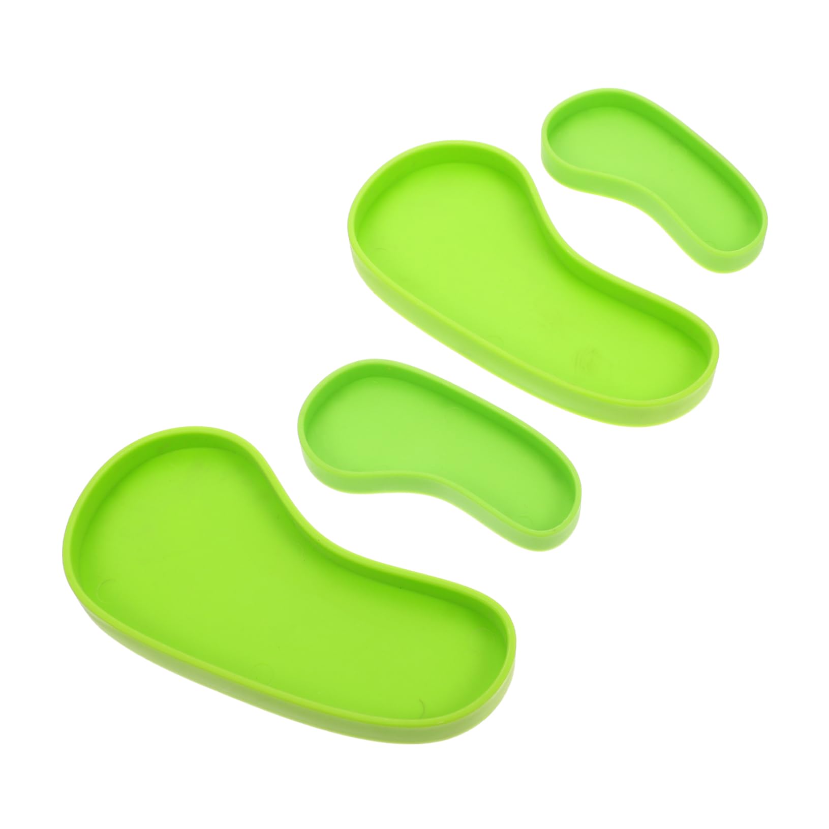 HOLIDYOYO 4pcs Reptile Water Feeder Decorative Pet Drinking Bowl for Lizard Turtle and Reptile Pets Convenient Water and Food Supply for Terrarium Use