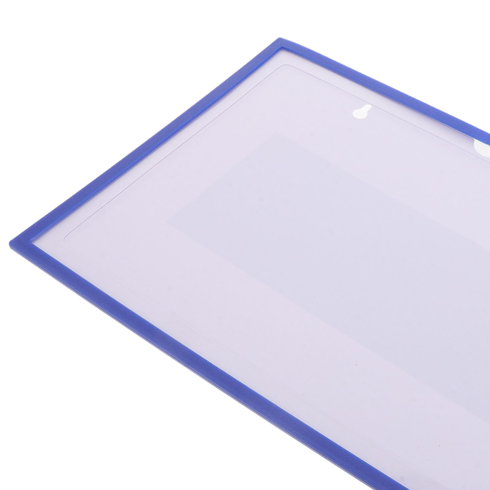 5 Fundas Magnéticas de Plástico Transparente A4 para Soporte de Documentos – Fundas Reutilizables para Gestión Visual en Oficinas y Talleres