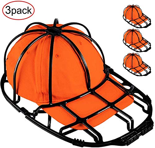 Der Rose 3 Pack Hat Washer Baseball Hat Cleaner Cap Washer Hat Washing