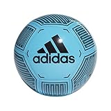 Starlancer VI Soccer Ball, Bright Cyan/Black/White, 3
