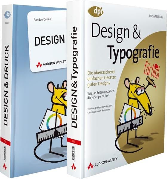 Design Bundle für Dich: Design & Typografie & Druck (DPI Grafik)