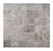 Silverado Gray 4X4 Marble Tumbled Mosaic Tile
