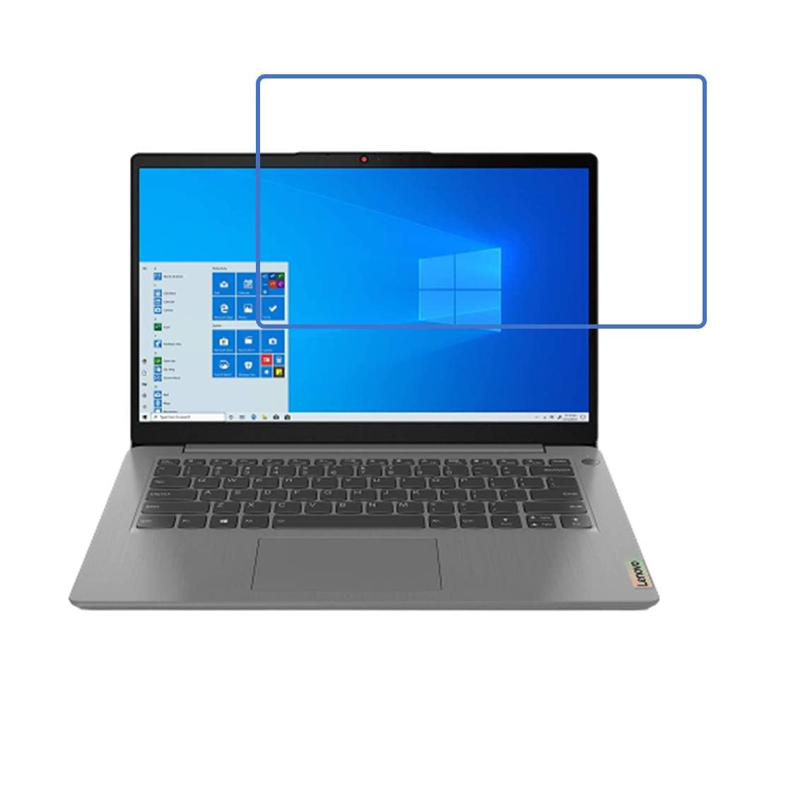 SellZone Premium Flexible Unbreakable Scratch Resistance Ultra Clear Laptop Screen Protector/Guard For Lenovo IdeaPad Slim 3 10th Gen Intel Core i3 14 (35.56cm) (Not a Tempered glass) (B0BHNHF8V8) Amazon Price History, Amazon Price Tracker