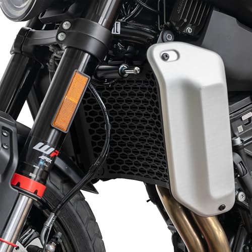 ZIEGER Pro Kühlerabdeckung kompatibel mit: Husqvarna Svartpilen 801 schwarz