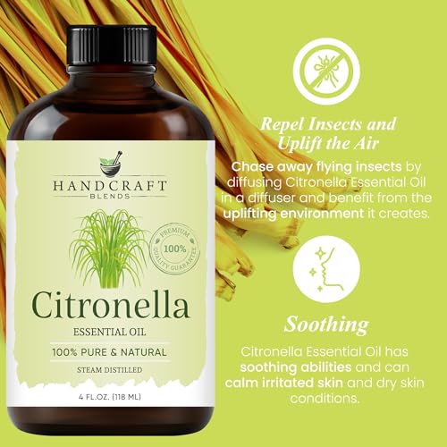 Set Aceites Esenciales Citronela y Lemongrass 2 x 4 Fl Oz miniatura 4