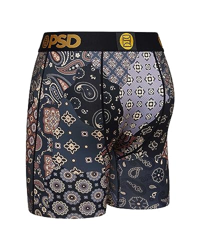 PSD Men's Bandana Coco Boxer Briefs, Multi, XL4
