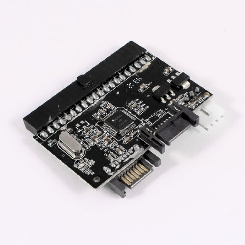 Adaptador Convertidor IDE 40 Pin a SATA Serial ATA