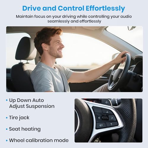 Image of Junsun 8 Core 64GB ROM Car Radio Stereo for Toyota Tacoma 2005-2015 Carplay | Support JBL Sound System, 5G WIFI Wireless CarPlay /Android Auto,GPS DSP RDS Bluetooth 5.0 Rearview