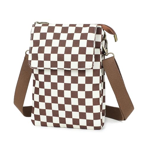 Image of Small Crossbody Phone Purse Cellphone Wallet Bag Small Crossbody Lightweight Shoulder Bag For Women And Girls Gifts