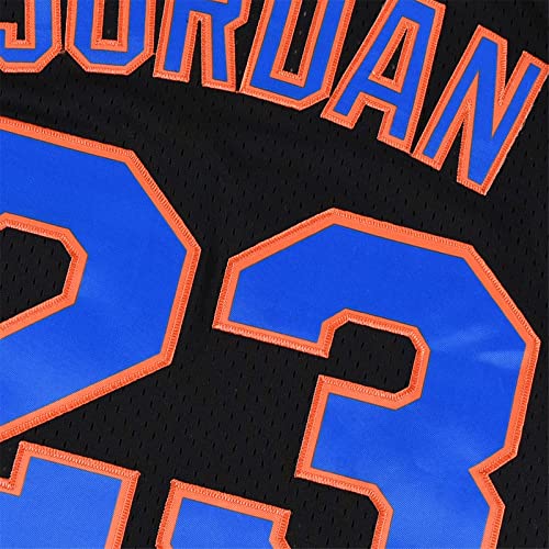 Othercrazy Youth Basketball Jersey #23 Space Movie Jersey For Kids Shirts White/Black (Black, X-Small) #TOP3