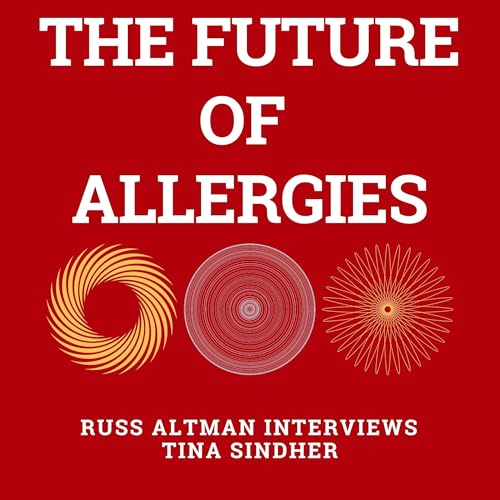 『The future of allergies』のカバーアート