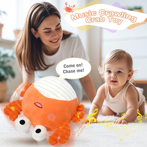 Crabe qui marche bébé : la solution pour encourager votre enfant à ramper - 2