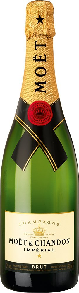 Moët & Chandon Brut Limited Edition Champagner mit Geschenkverpackung (1 x 0.75 l)