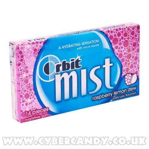 Orbit Mist Raspberry Mist - 12 Pack