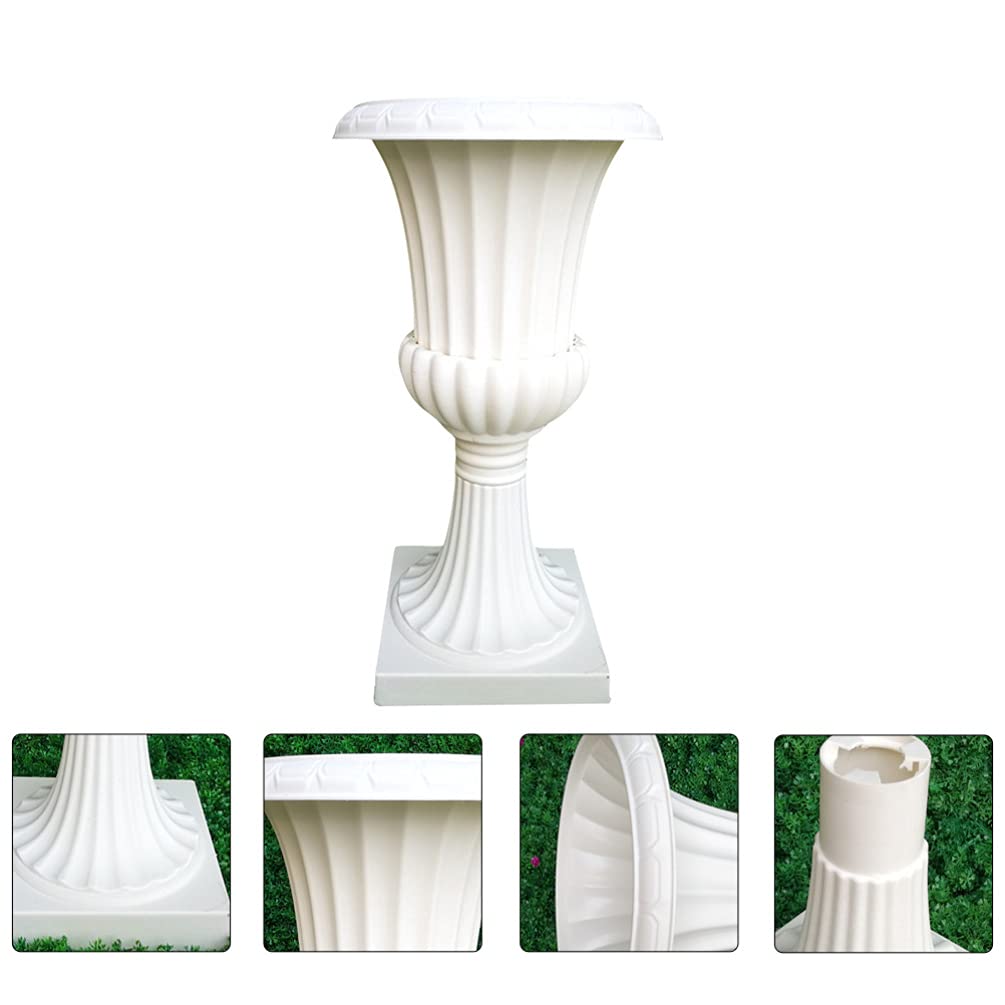 Römischen Vase Steht Garten Urne Pflanzer Hochzeit Blumentopf Garten Landschaft Kreative Blumentopf für Büro Zu Hause Dekoration