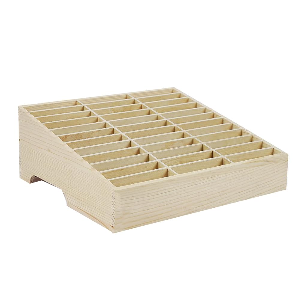 Boîte de rangement pour téléphones à 36 compartiments pour bureau et école