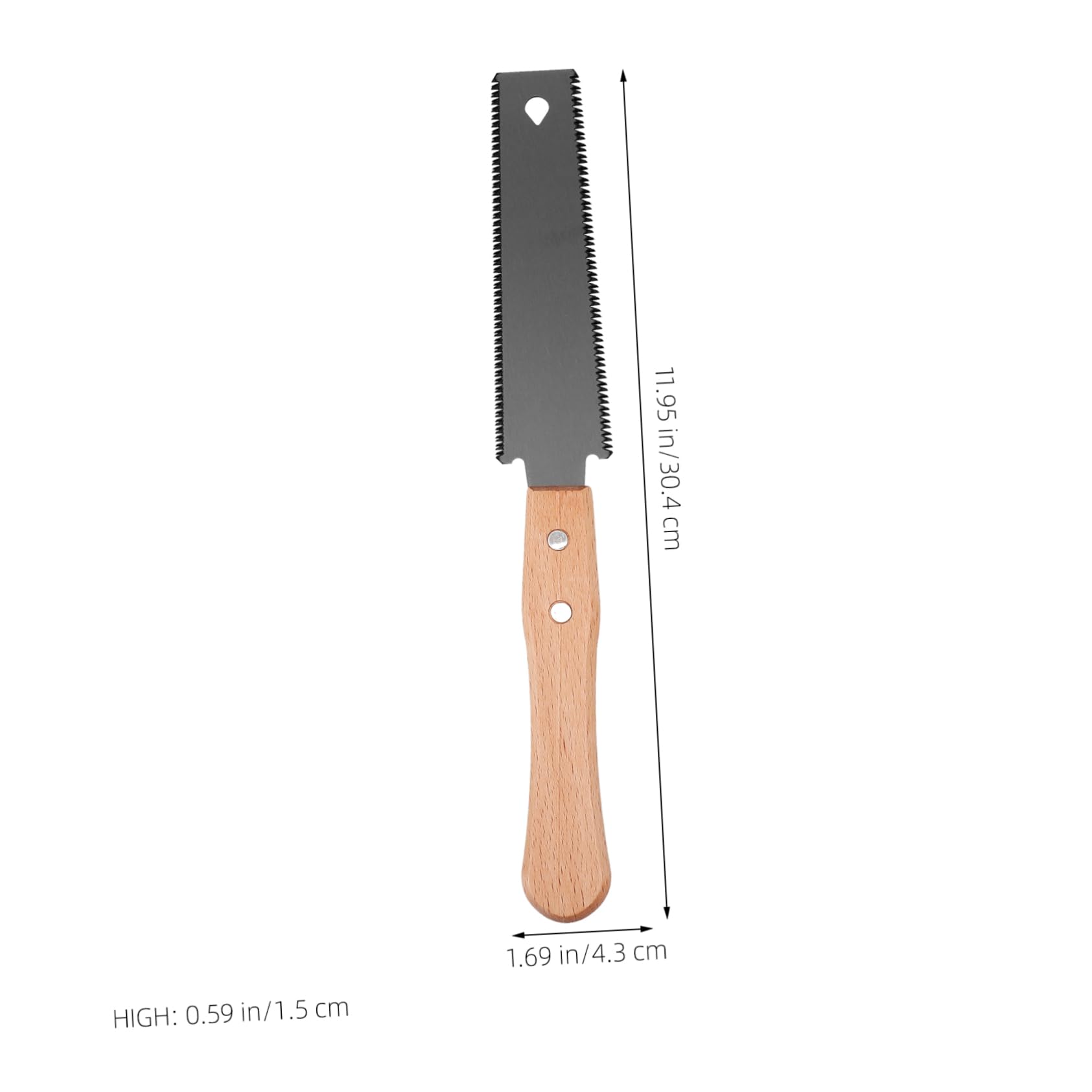 DOITOOL Outdoor Portable Handsaw for Cutting Ergonomic Grip Multifunctional Pull Saw for Gardening Camping and Projects Lightweight and Sharp for Easy Use