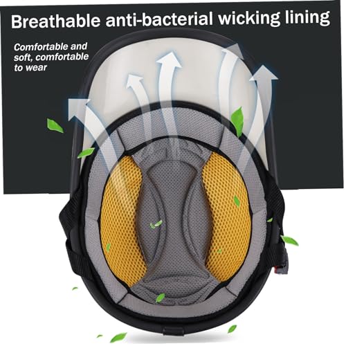 Casco de bicicleta ajustable que elimina el calor y la presión en la cabeza 7