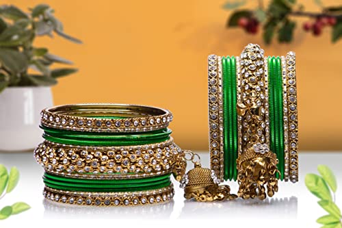RUPIKA Indian Ethnic Partywear Handmade Bangles – Elegant Jewelry for Women, Perfect for Weddings, Festivals, and Everyday Wear3