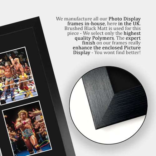 Cuadro WWE de Hulk Hogan Decoración de Pared para Despacho A3 6