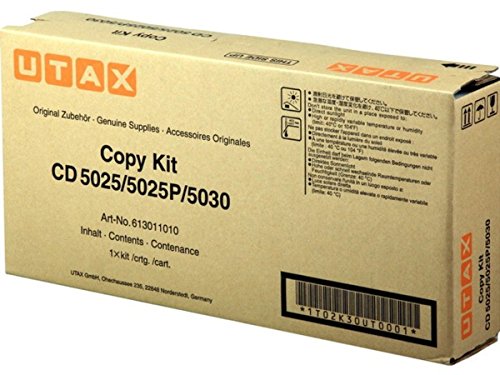 Toner Utax CD 5030 P original noir pour l'impression de rapports administratifs