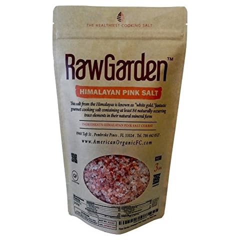 Raw Garden Himalayan Pink Salt (3 lb Coarse) Cover
