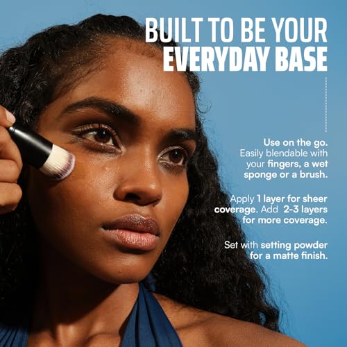 Image of FAE Beauty Face Card 4-in-1 Super Serum Skin Tint Trial Kit | Hydrates, Primes, Provides Coverage & Protects with SPF | Very Deep | Shades - 92N, 93N, 94N, 95O, 96N, 97N
