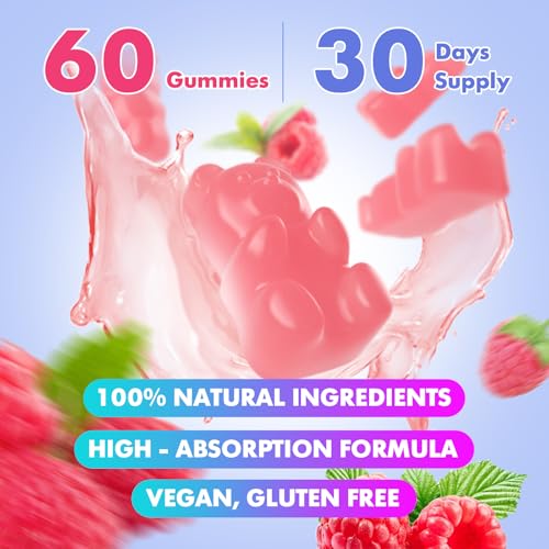 HMB and L-Leucine 3000mg with Calcium Gummies - Muscle Support & Recovery for Adults & Elderly, Vegan, Non-GMO, Gluten Free, 60 Gummies - Image 6