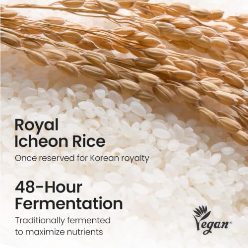 Image of SKINFOOD Rice Daily Mask 30 Sheets, Korean Quick & Easy Daily Care Hacks, Large Capacity, Sheet Mask